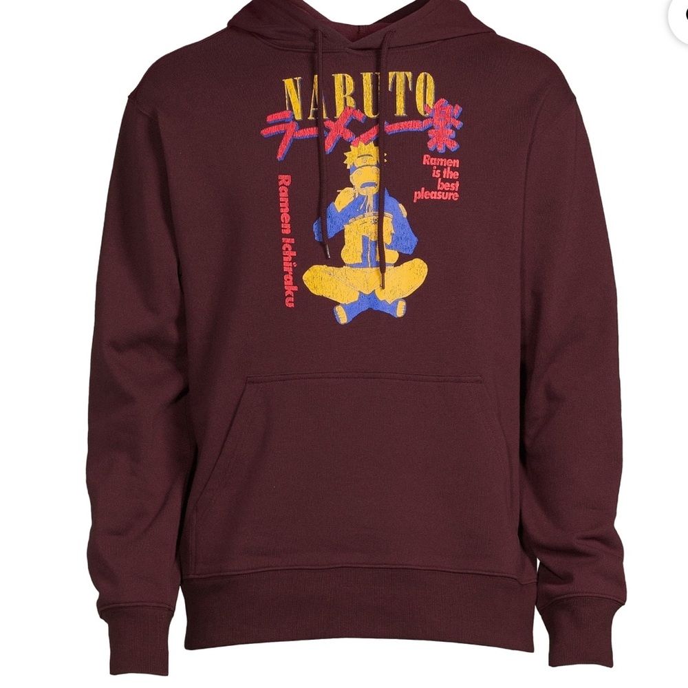 NARUTO men’s hoodie 3XL (54/56)